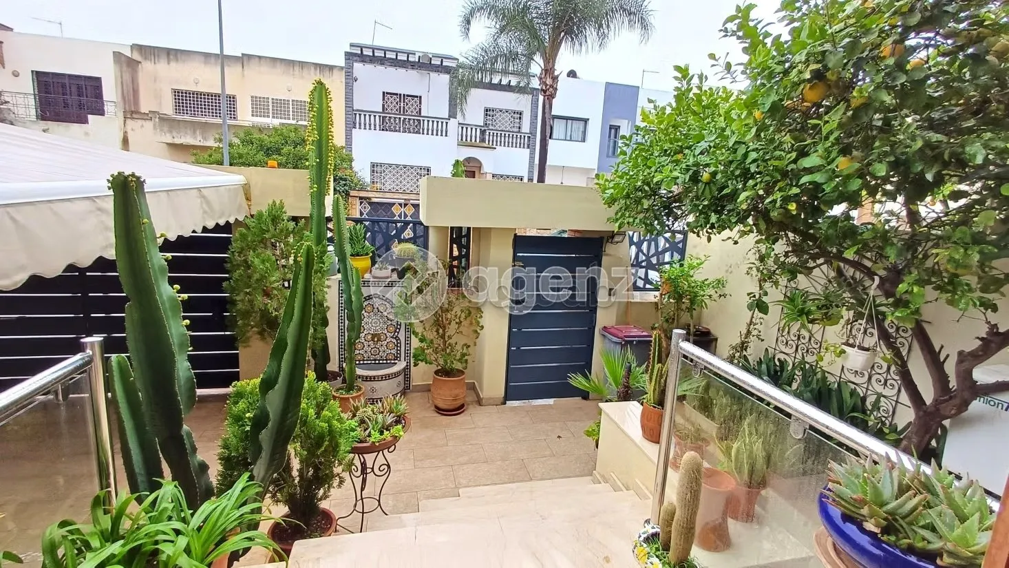Villa à louer 203 m², 6 chambres Hay Riad Rabat - الرباط (2)
