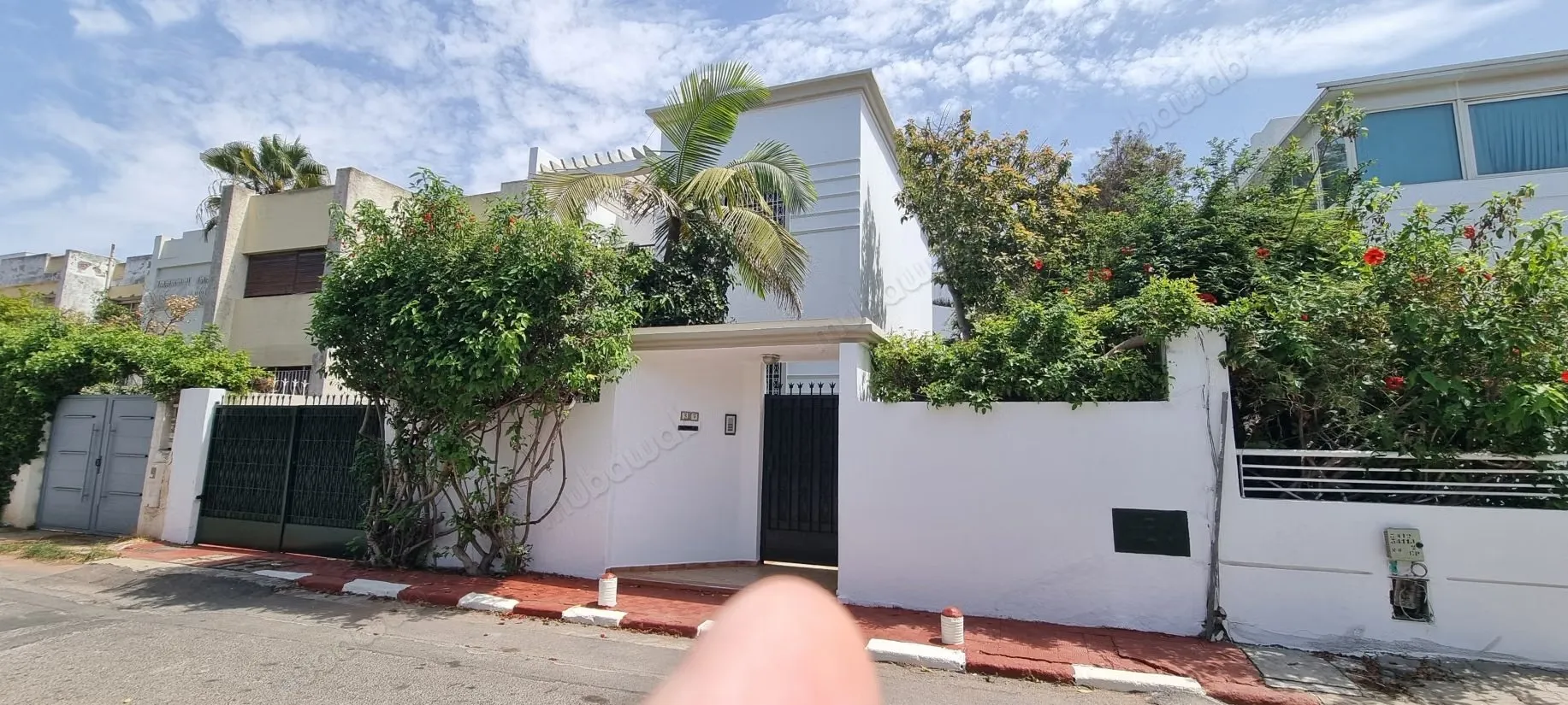 Villa en location sur le haut agdal - الرباط