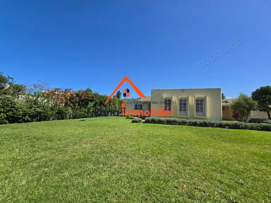 Villa à louer sur Souissi - الرباط