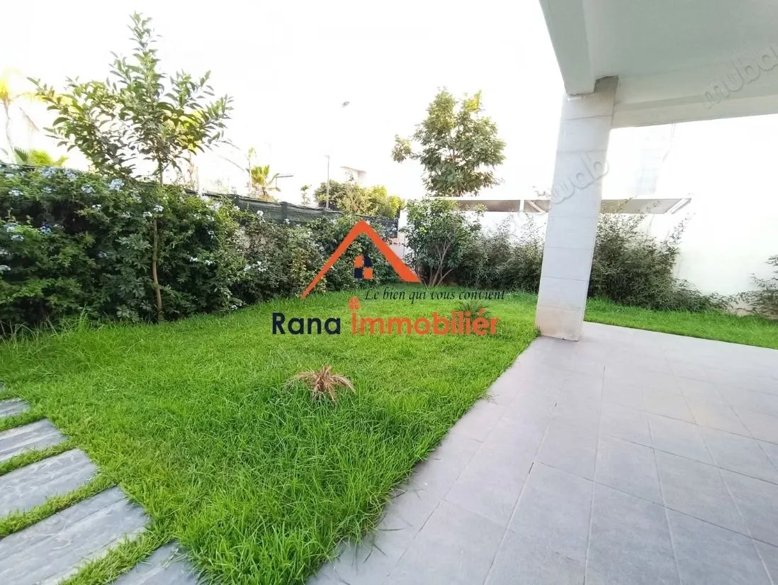 Villa à louer sur El Menzeh Route Zaer - الرباط (2)
