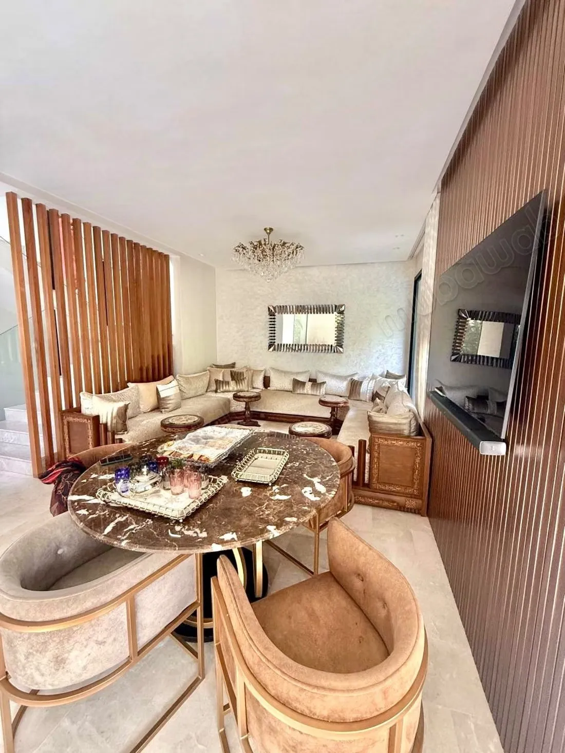 Élégante villa familiale à Bouskoura - بوسكورة (3)