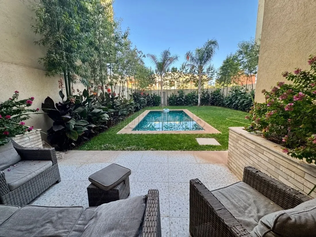 Villa contemporaine 3 chambres avec piscine - مراكش