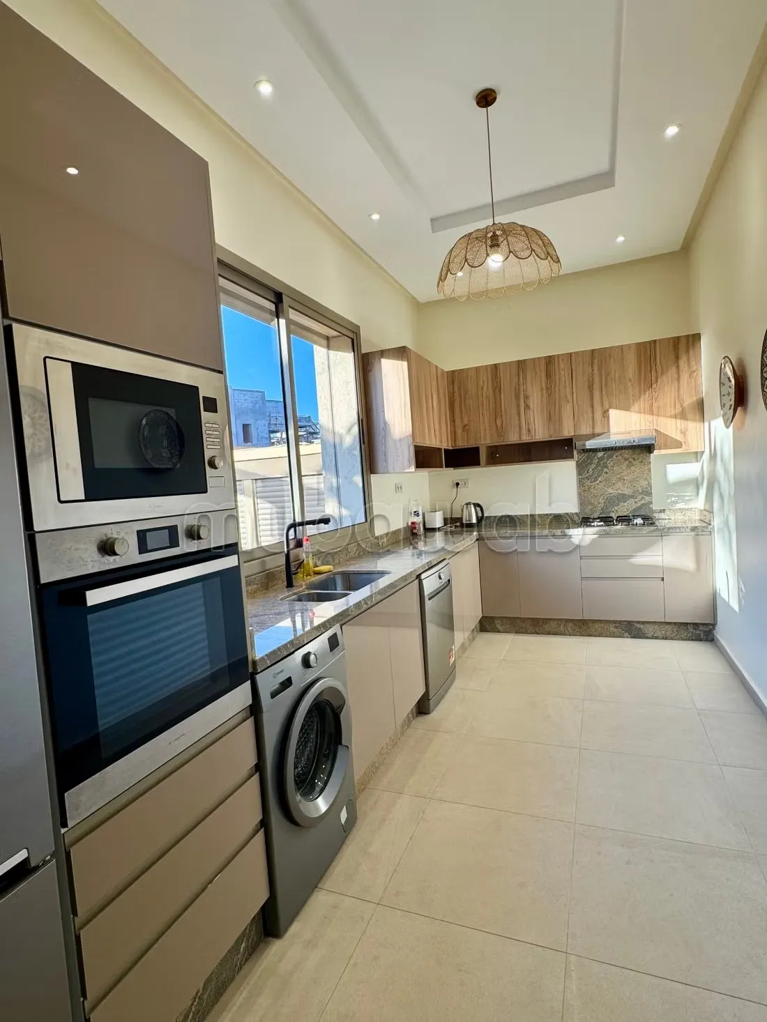 Villa contemporaine 3 chambres avec piscine - مراكش (3)