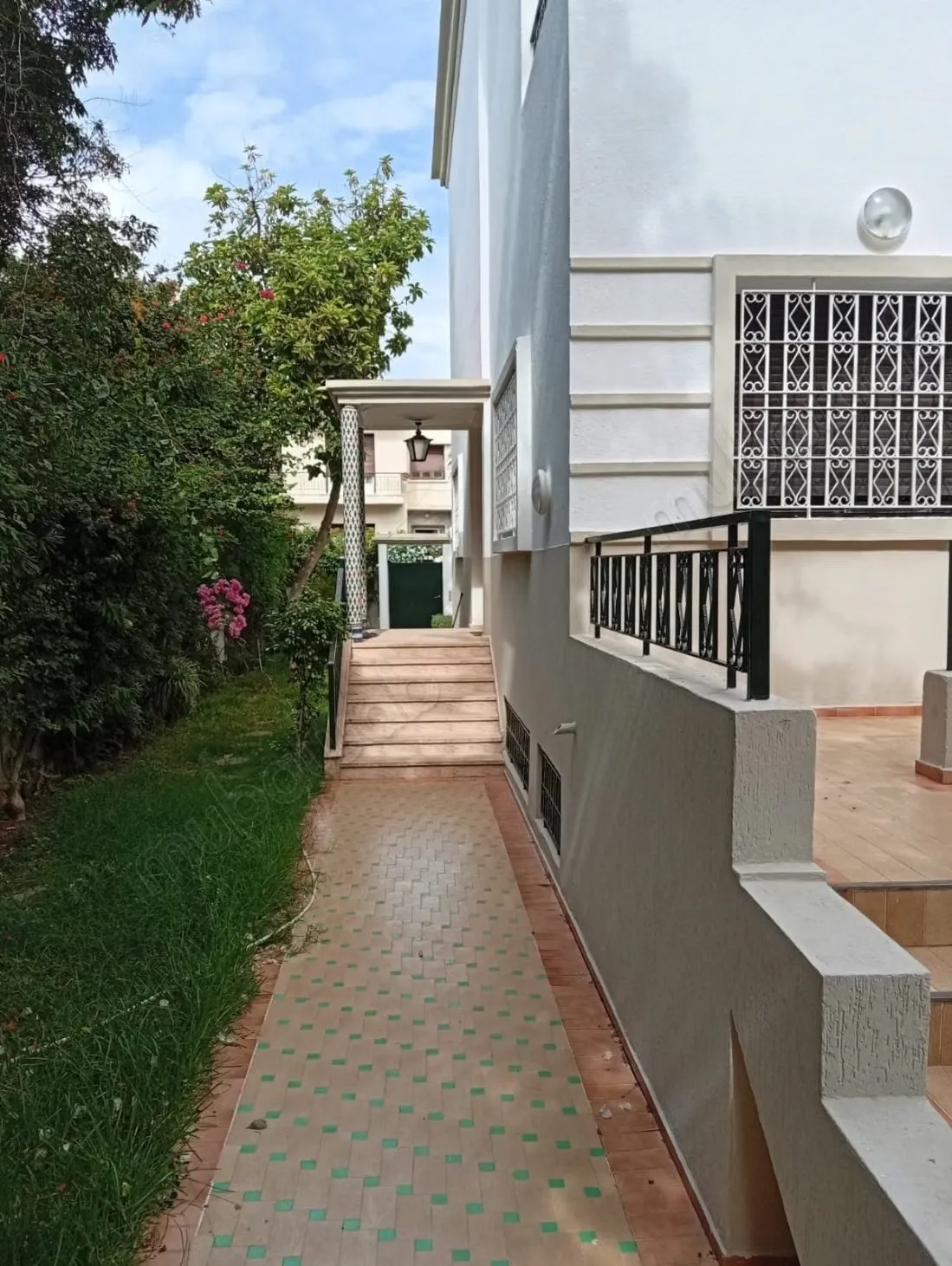 Superbe villa à louer à Agdal. 3 chambres agréables. Terrass... - الرباط