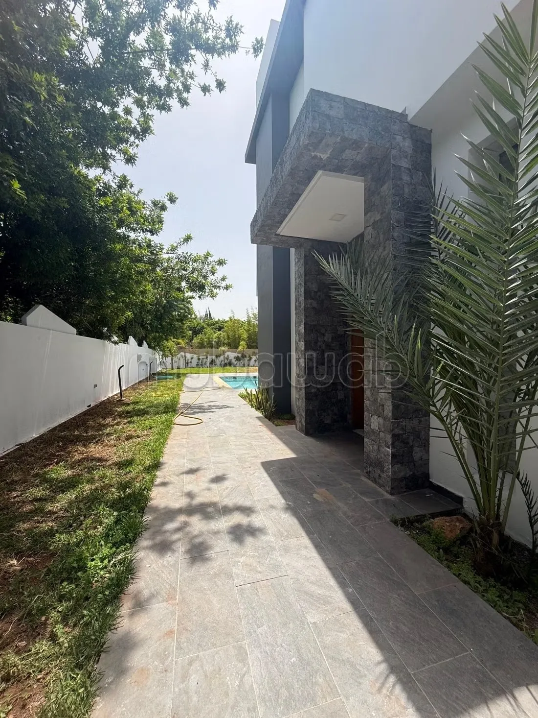 Villa moderne à louer 
Bouskoura 
Ville verte 
Prestigia - بوسكورة (3)