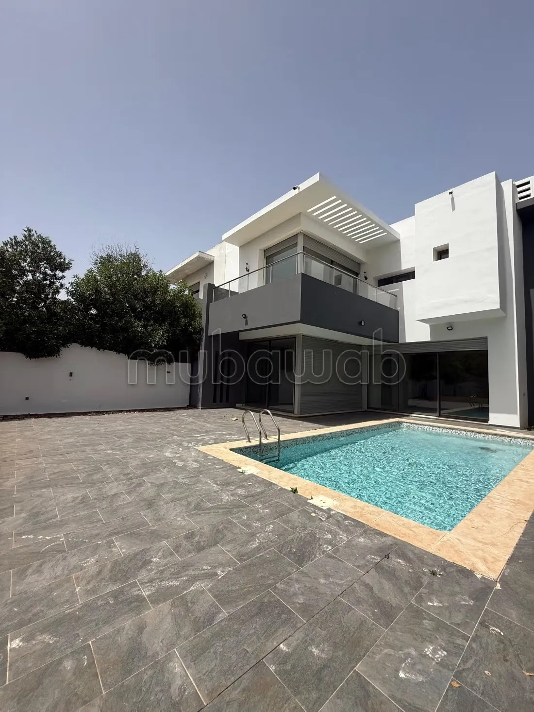 Villa moderne à louer 
Bouskoura 
Ville verte 
Prestigia - بوسكورة (2)