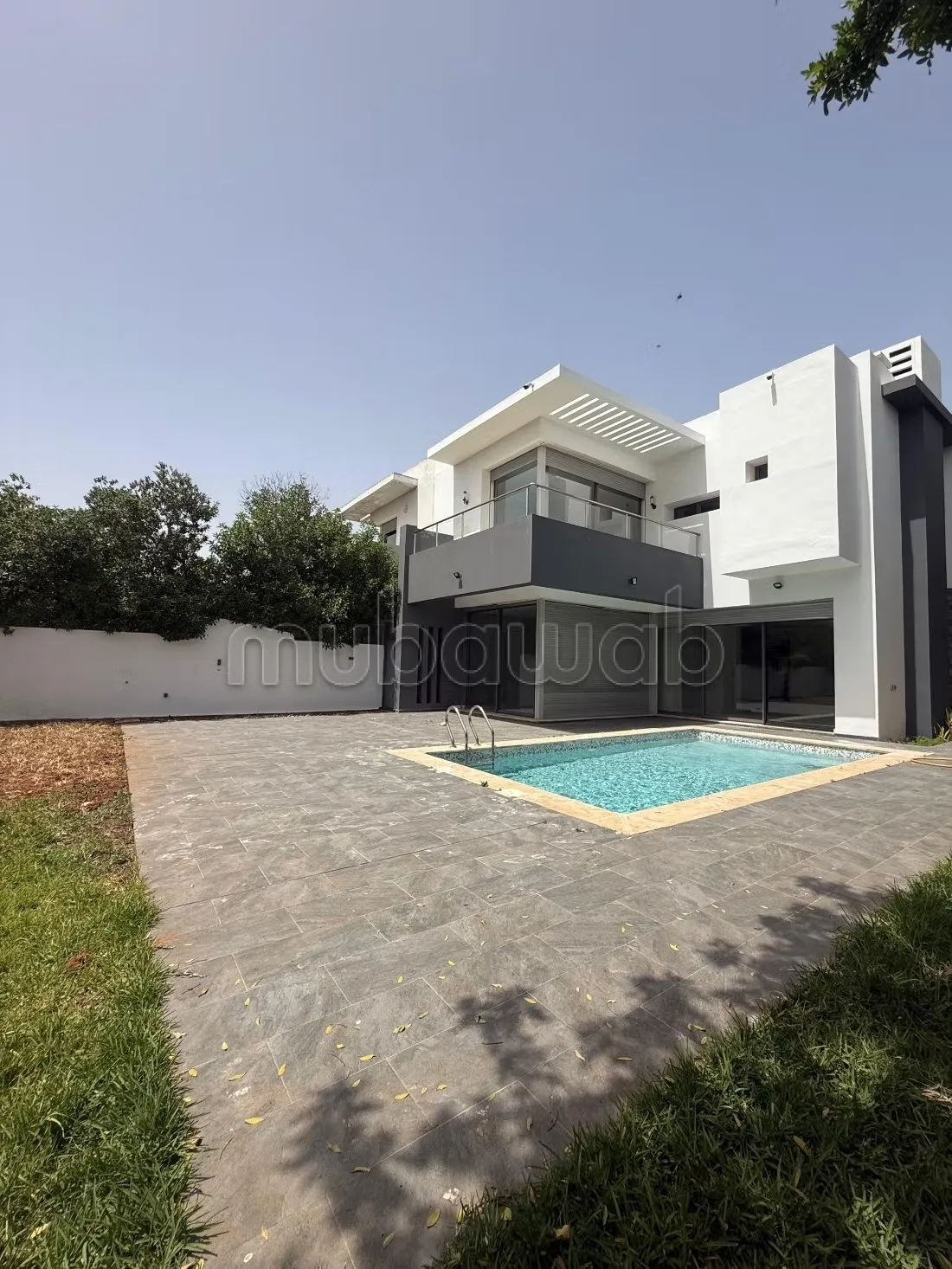 Villa moderne à louer 
Bouskoura 
Ville verte 
Prestigia - بوسكورة