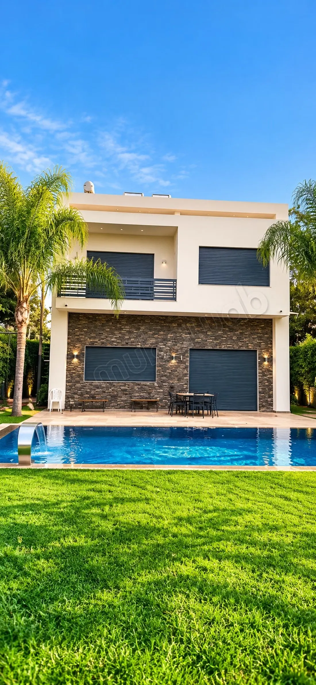 Location villa de haut standing à Hay Targa - مراكش