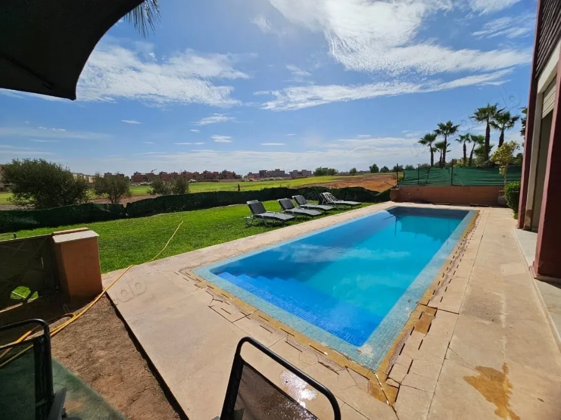 Location villa de luxe à Prestigia 
golf argane - مراكش