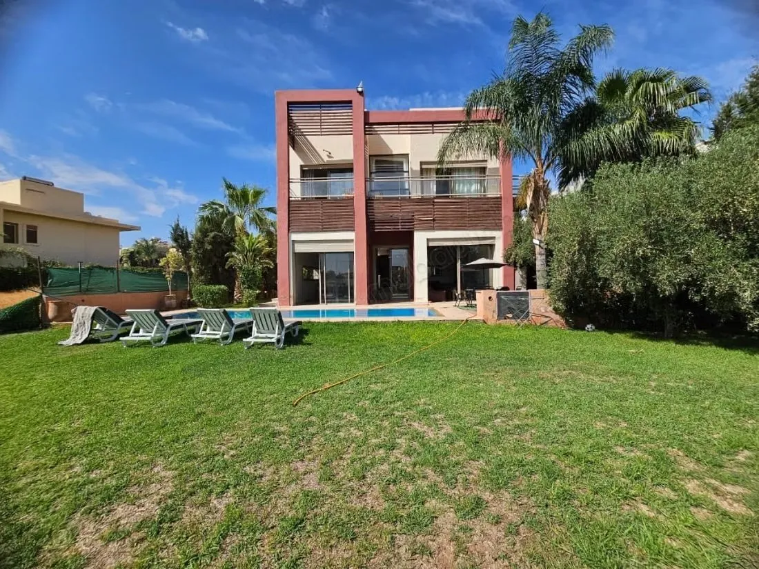 Location villa de luxe à Prestigia 
golf argane - مراكش (2)