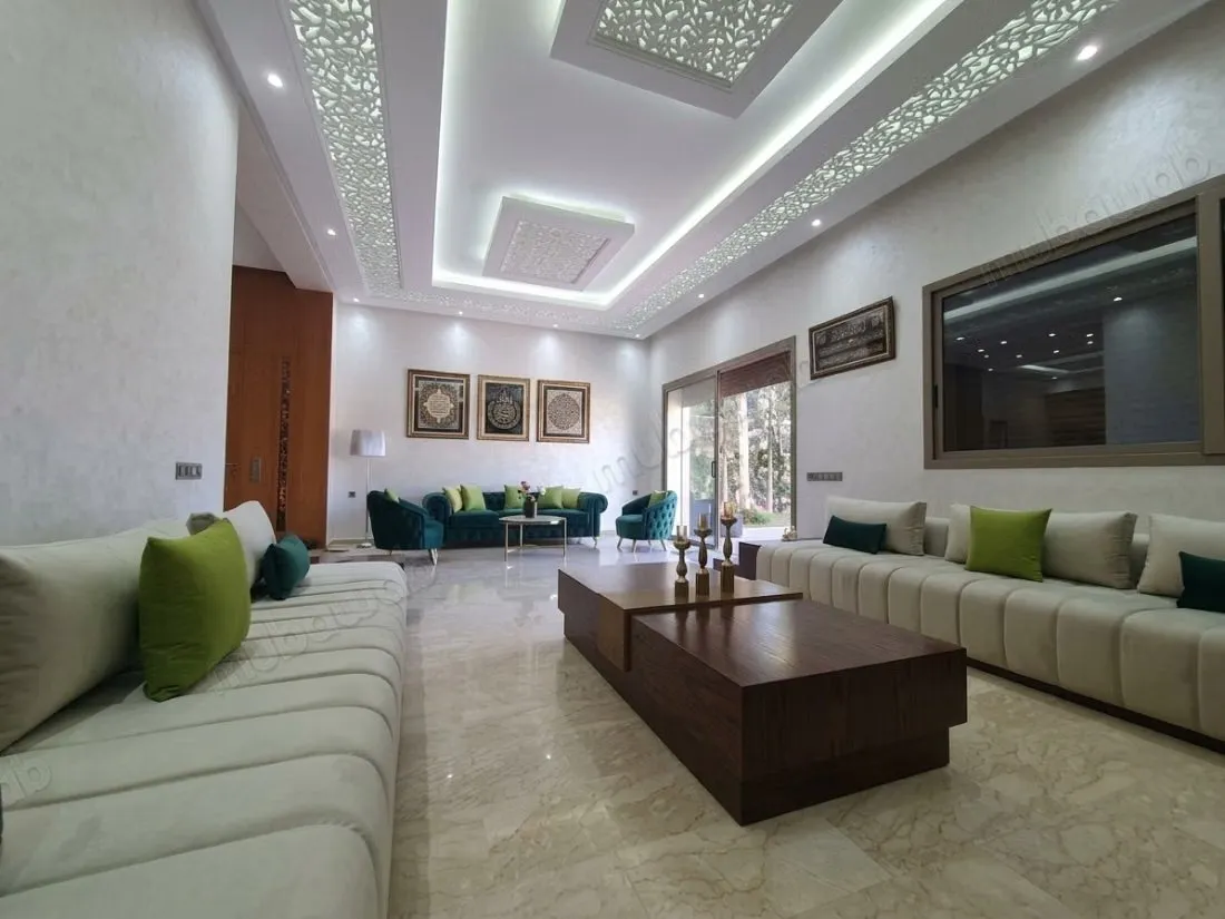 Location villa de haut standing à Hay Targa - مراكش (3)