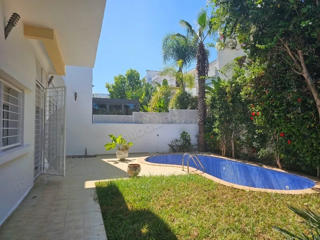Location Villa Quatier Ain Diab - الدار البيضاء