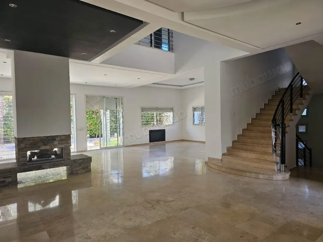 Location Villa Quatier Ain Diab - الدار البيضاء (3)