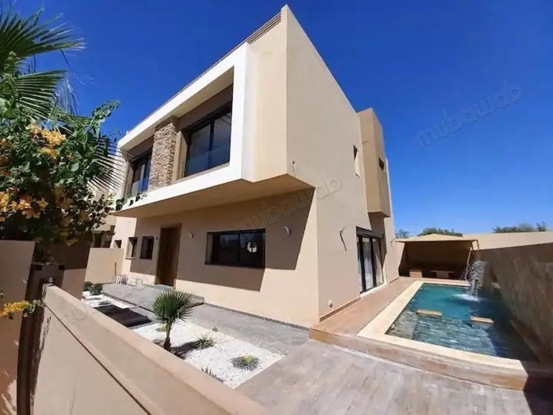 Villa contemporaine – agdal - مراكش