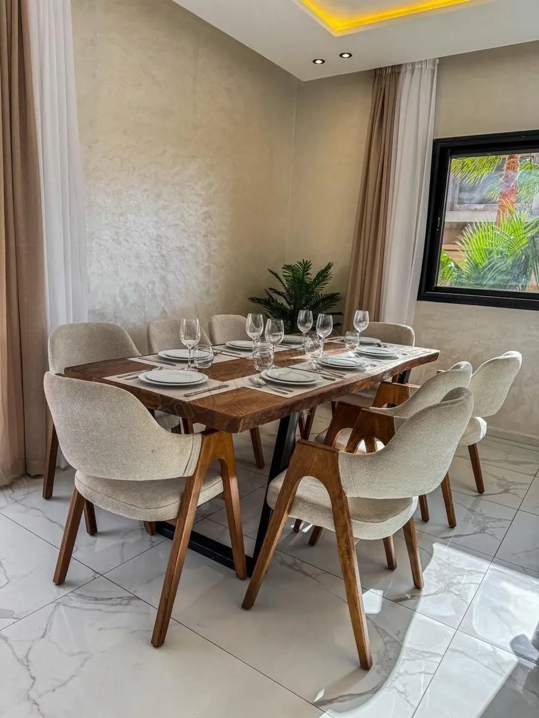 Villa contemporaine – agdal - مراكش (3)