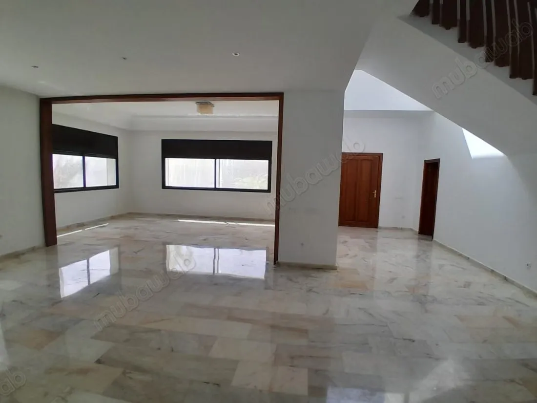 Villa Diplomatique 2000 m² Souissi Piscine - الرباط (3)