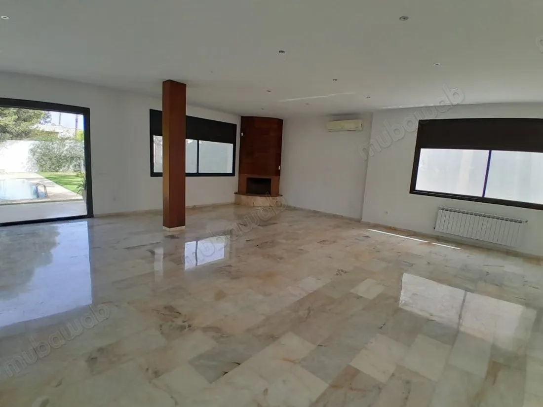 Villa Diplomatique 2000 m² Souissi Piscine - الرباط (2)
