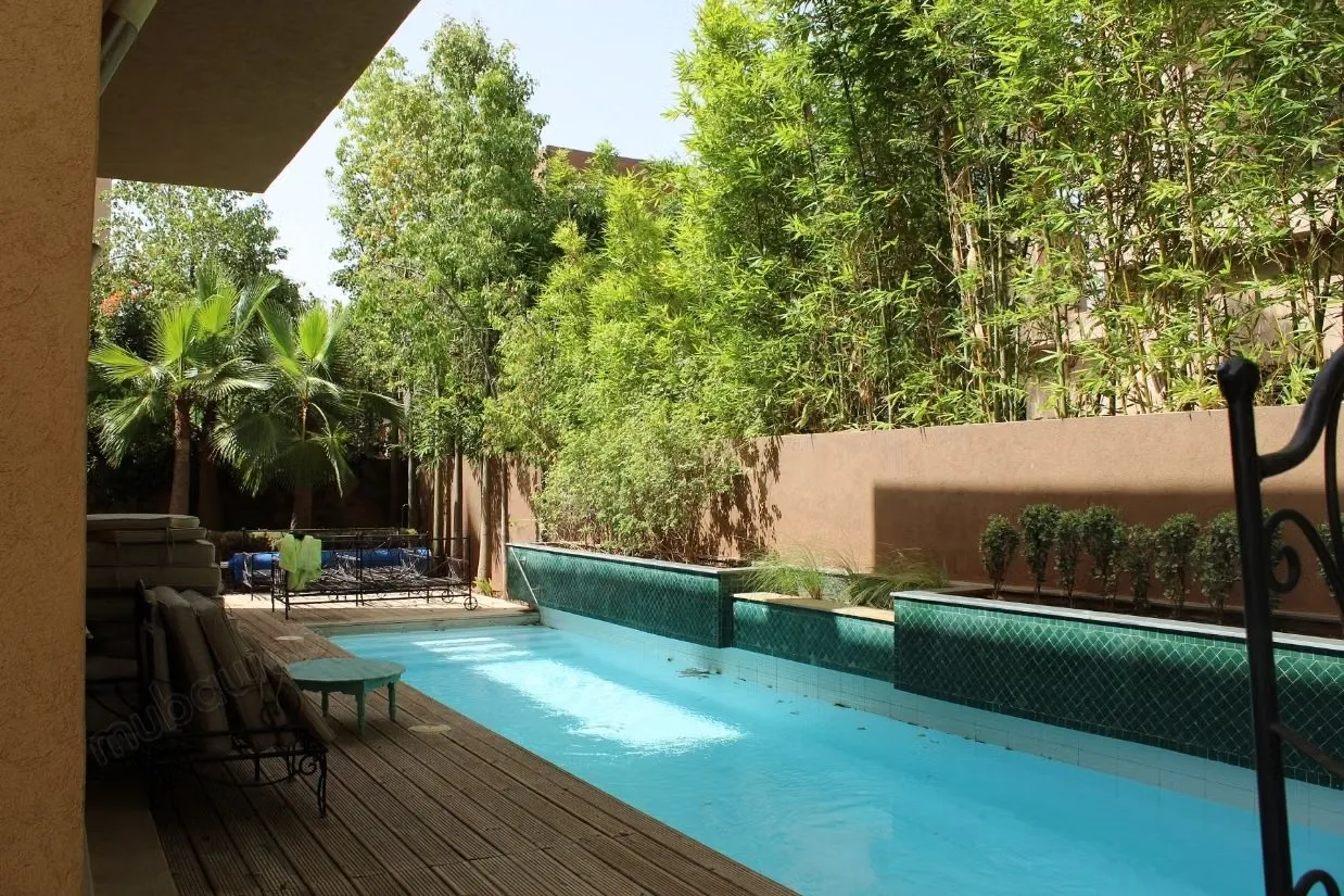 Belle villa a Louer dans domaine d'Amelkis - مراكش