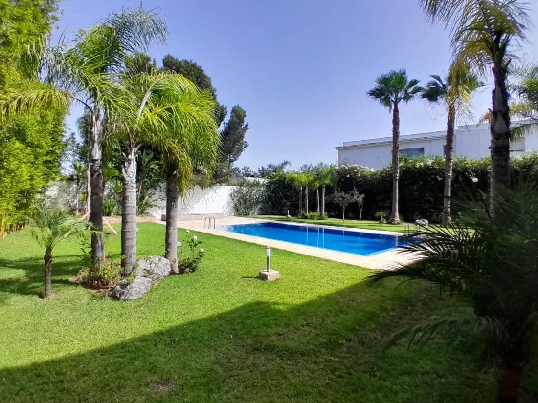 Villa Diplomatique 2000 m² Souissi Piscine - الرباط