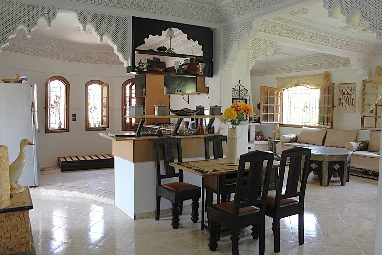 Etage de villa a Louer quartier Riad Salam - مراكش