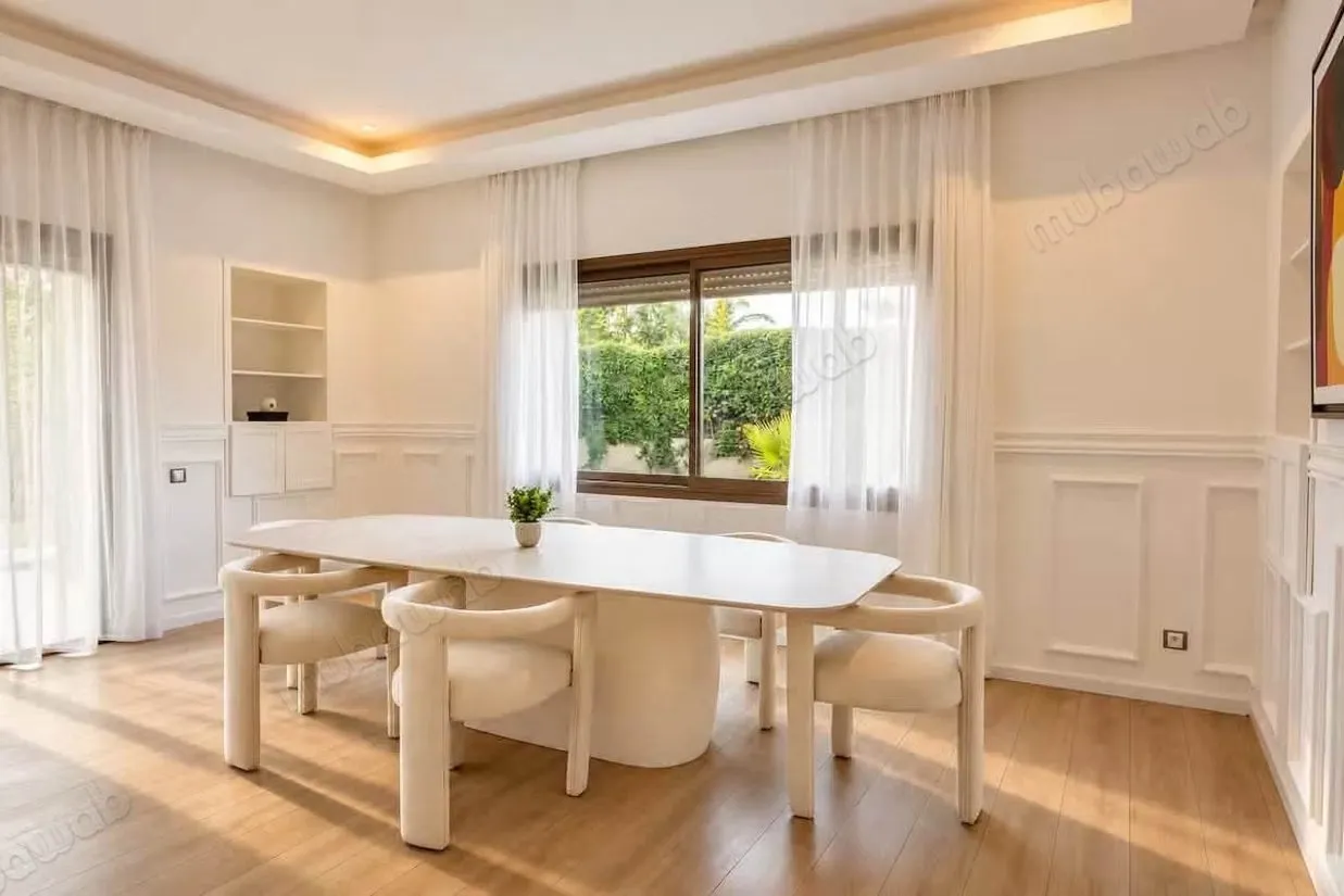 Superbe villa avec piscine LLD vue sur Golf NORIA - مراكش (3)