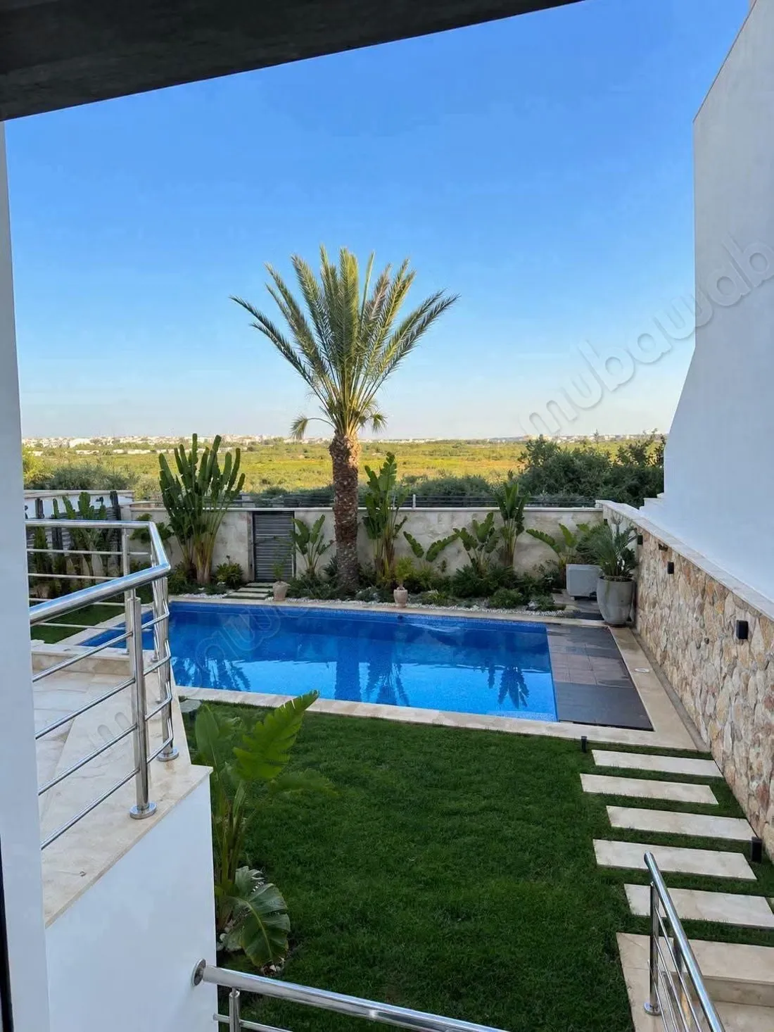 Magnifique villa à louer à Founti. 5 chambres - أكادير