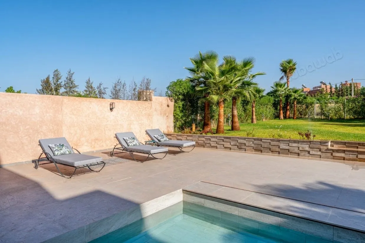 Fascinante villa en location - مراكش (2)