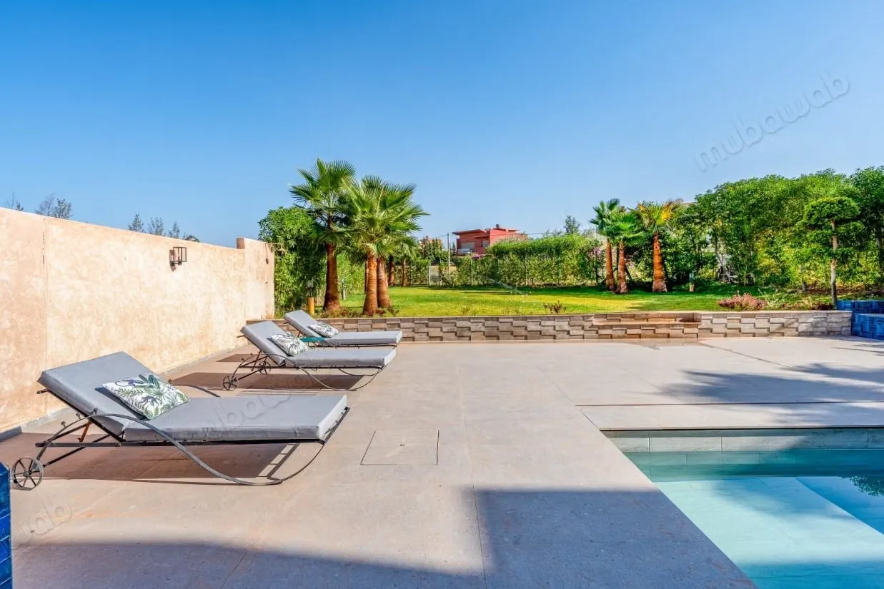 Fascinante villa en location - مراكش