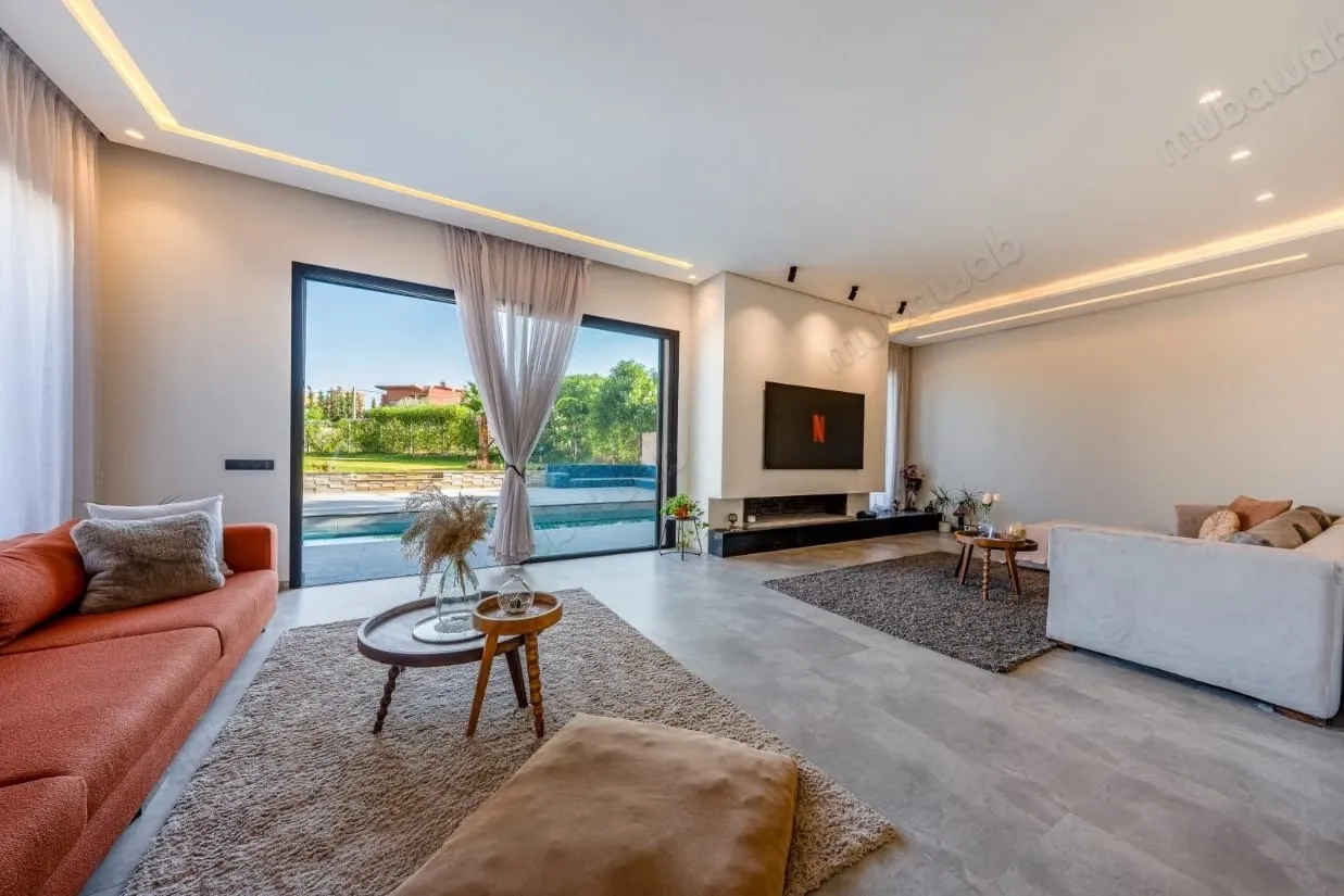 Fascinante villa en location - مراكش (3)