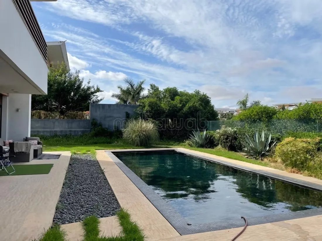 Superbe villa à louer à Ville Verte Vide 5 chambres agréable... - بوسكورة