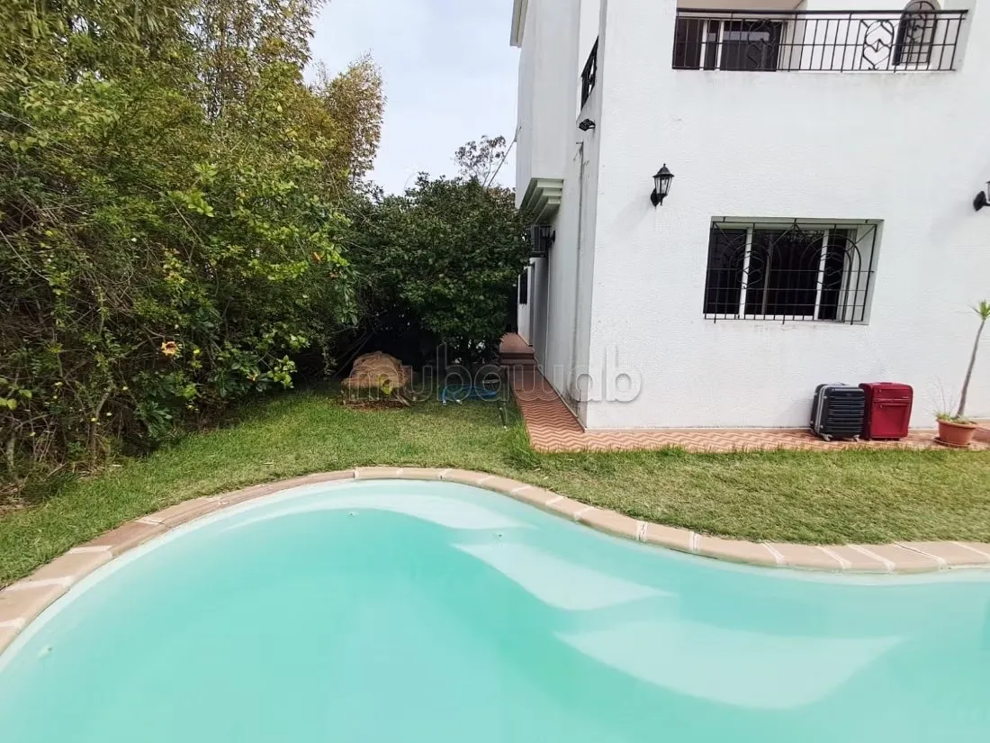 Location villa de haut standing à Riyad - الرباط (3)