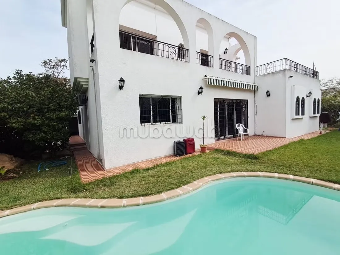 Location villa de haut standing à Riyad - الرباط (2)