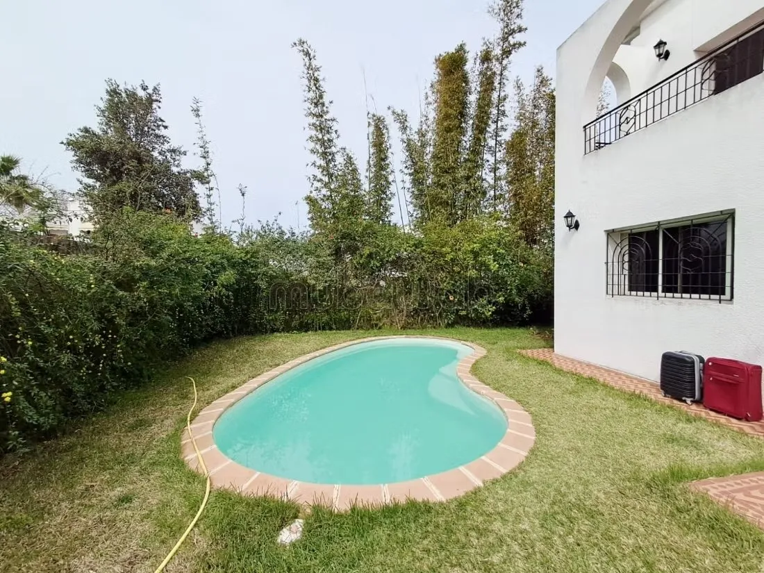 Location villa de haut standing à Riyad - الرباط