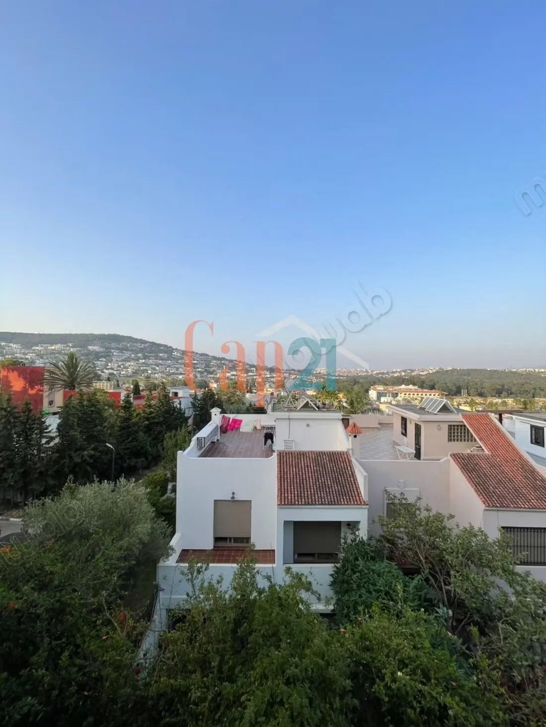 À louer, magnifique villa meublée de 300 m² Bobana - طنجة (3)