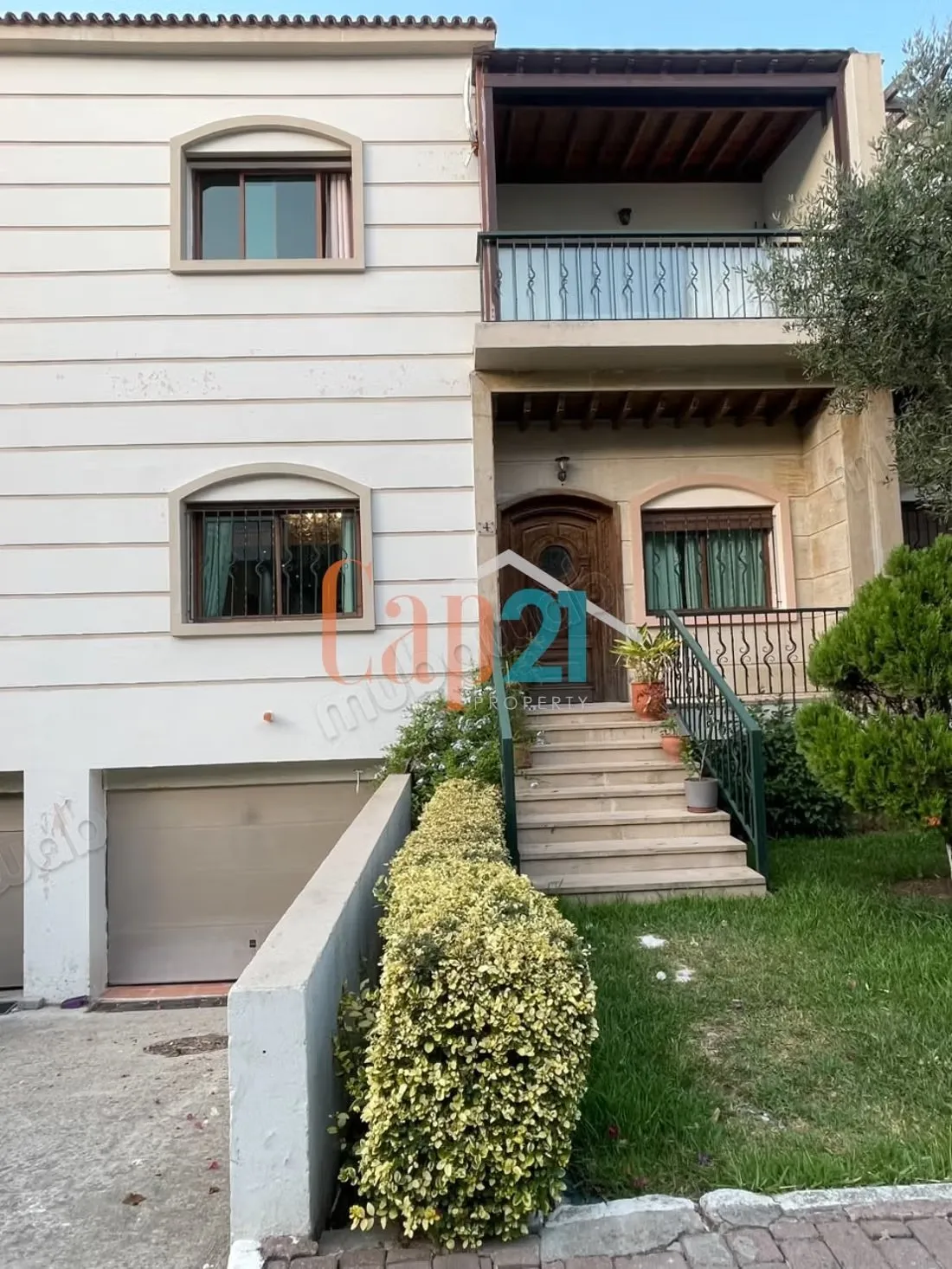 À louer, magnifique villa meublée de 300 m² Bobana - طنجة