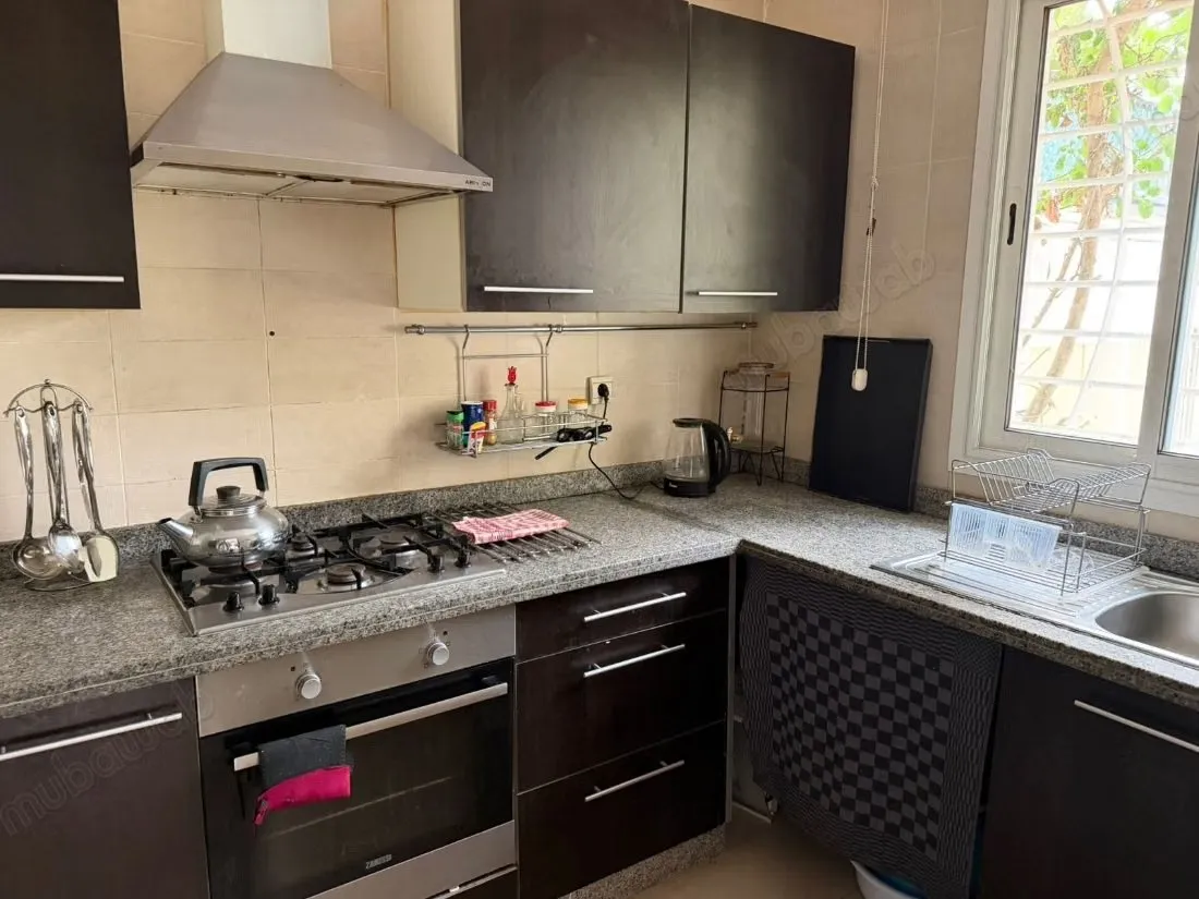 Loue residence securise villa meublee piscine - دار بوعزة (3)