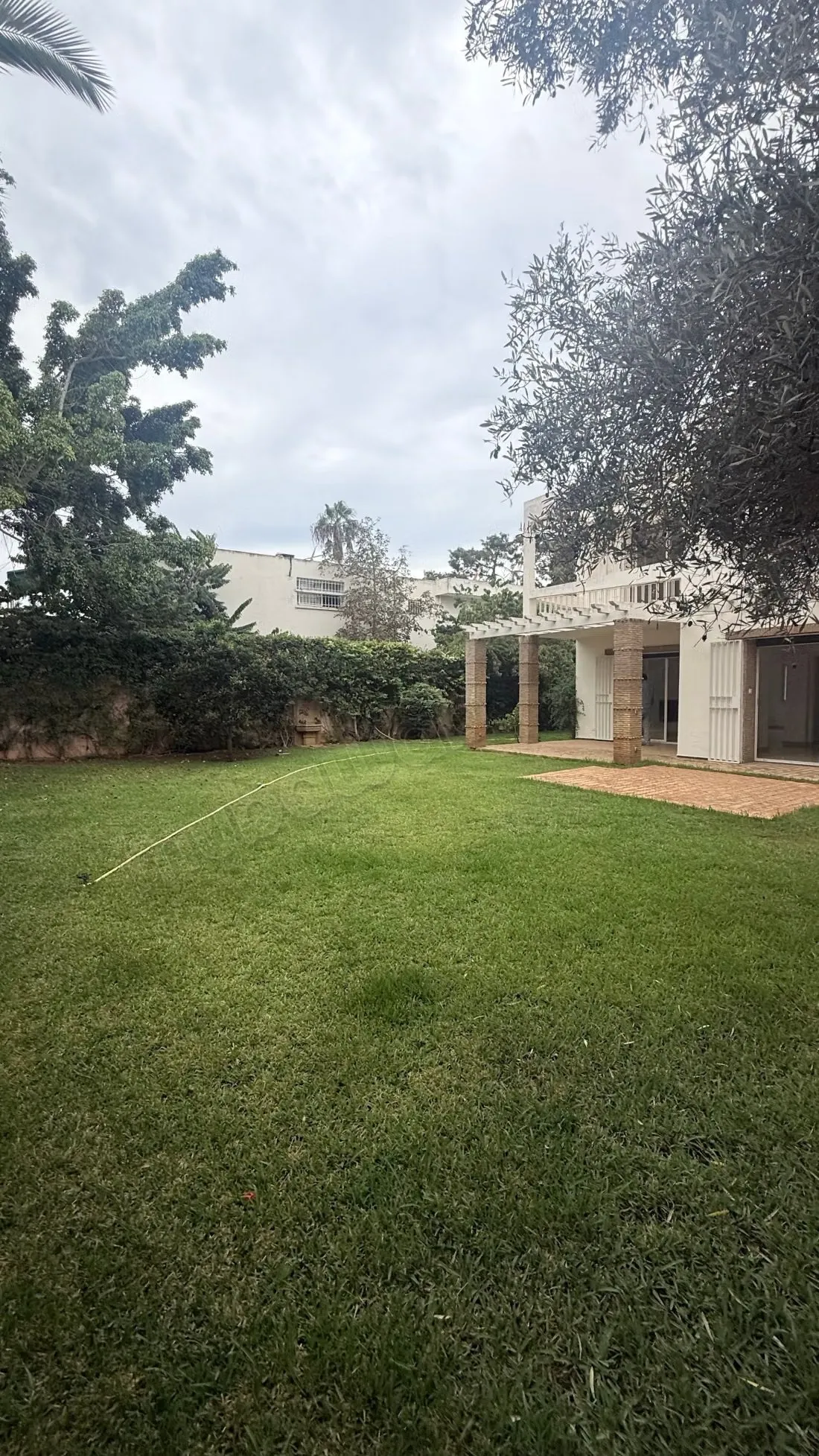 Villa d'exception A LOUER bien située à SOUISSI - الرباط