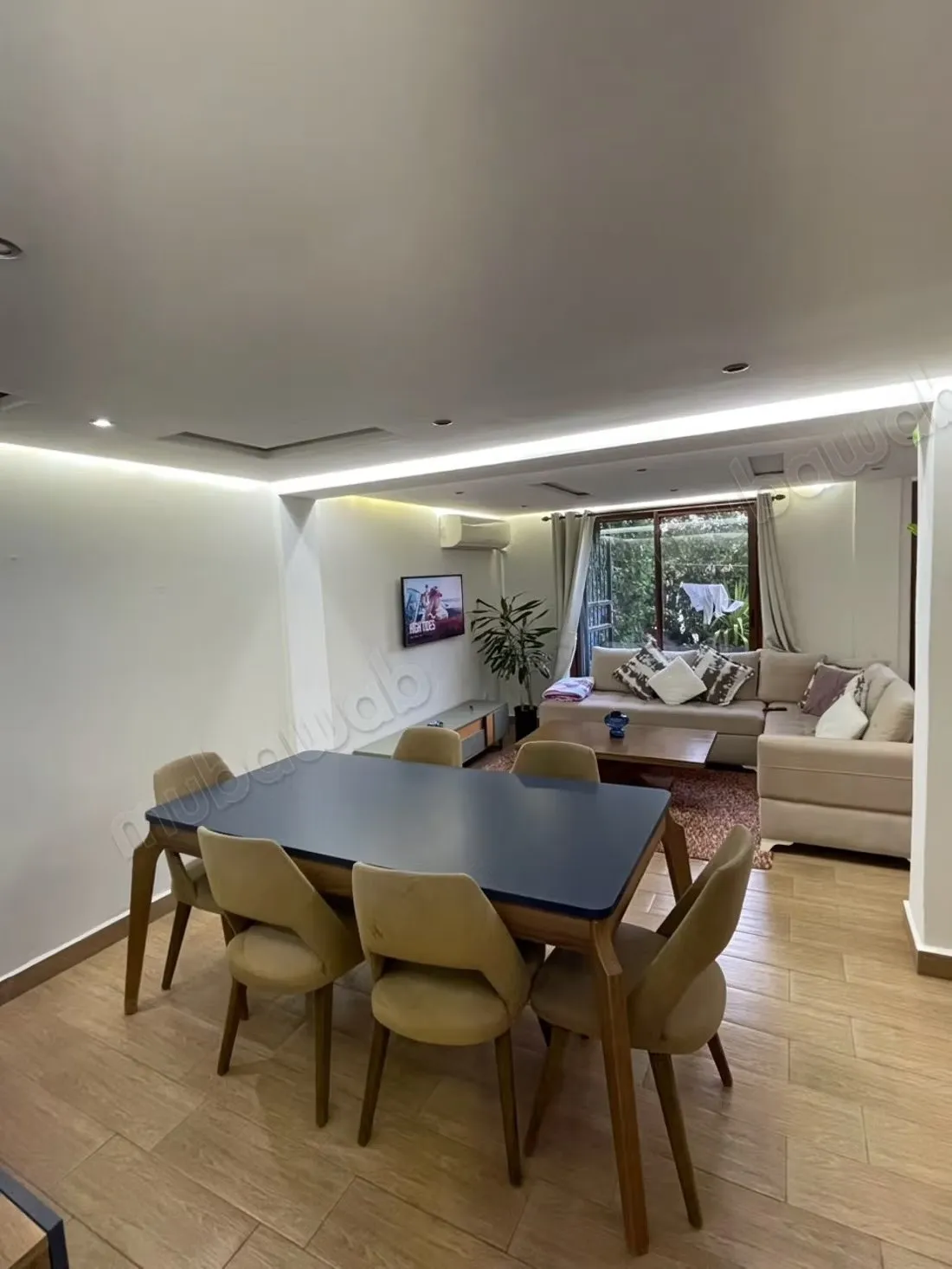 Villa moderne en location dans zone boubana - طنجة
