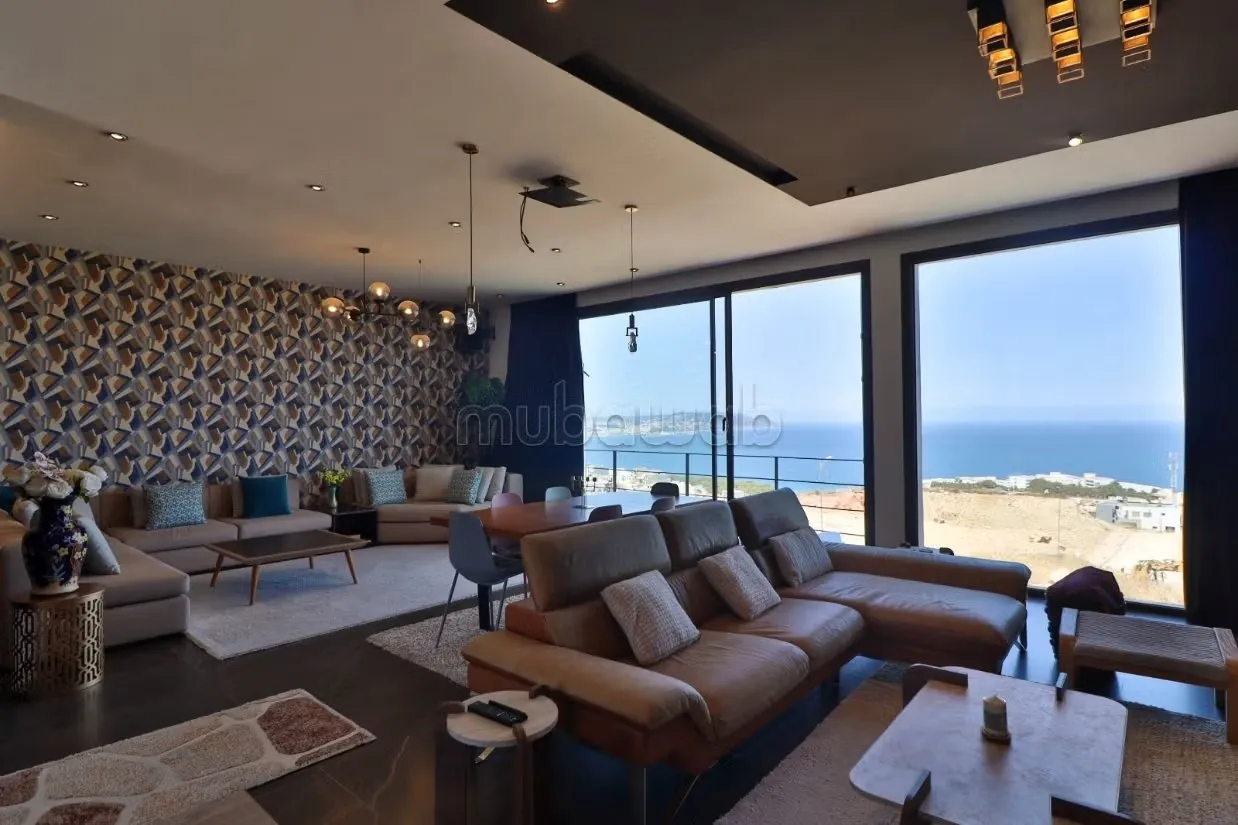 Villa moderne en location dans zone nwinwich - طنجة