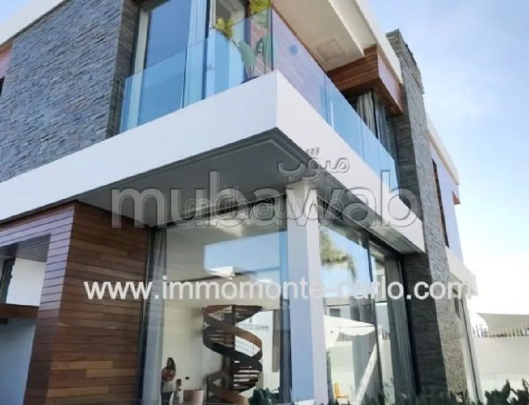 Villa neuve moderne avec piscine à Hay Riad - الرباط (2)