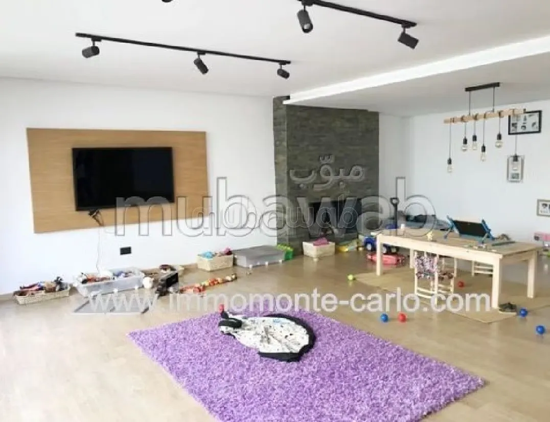 Villa neuve moderne avec piscine à Hay Riad - الرباط (3)