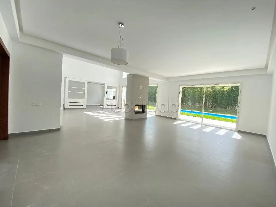 Villa de luxe avec chauffage central et piscine à Rabat - الرباط (3)