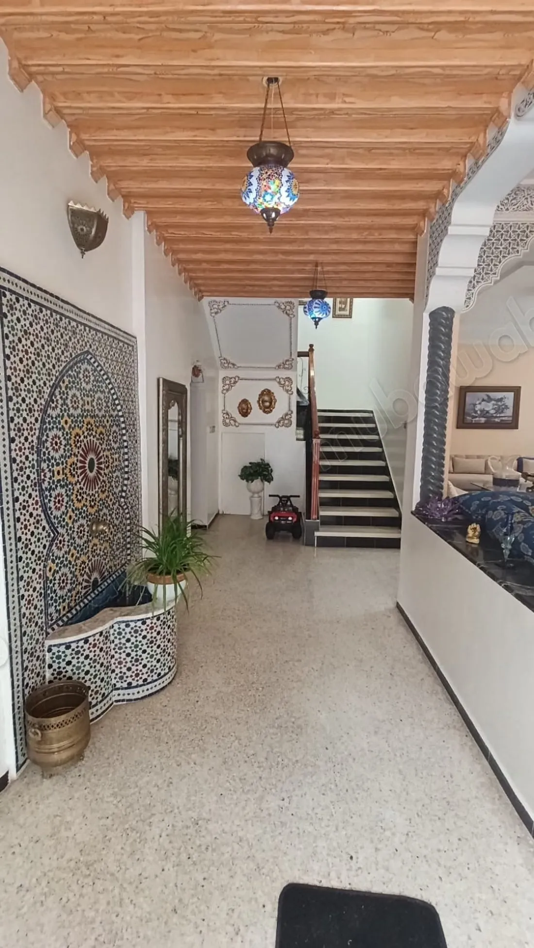 Superbe maison à vendre à Hay Al Fath. 
3 chambres - الرباط
