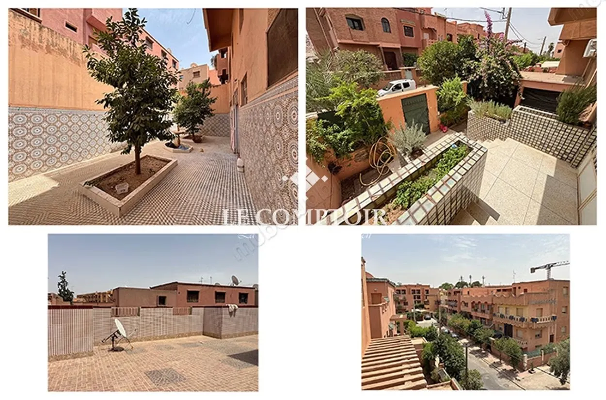 Maison de ville – semlalia - مراكش