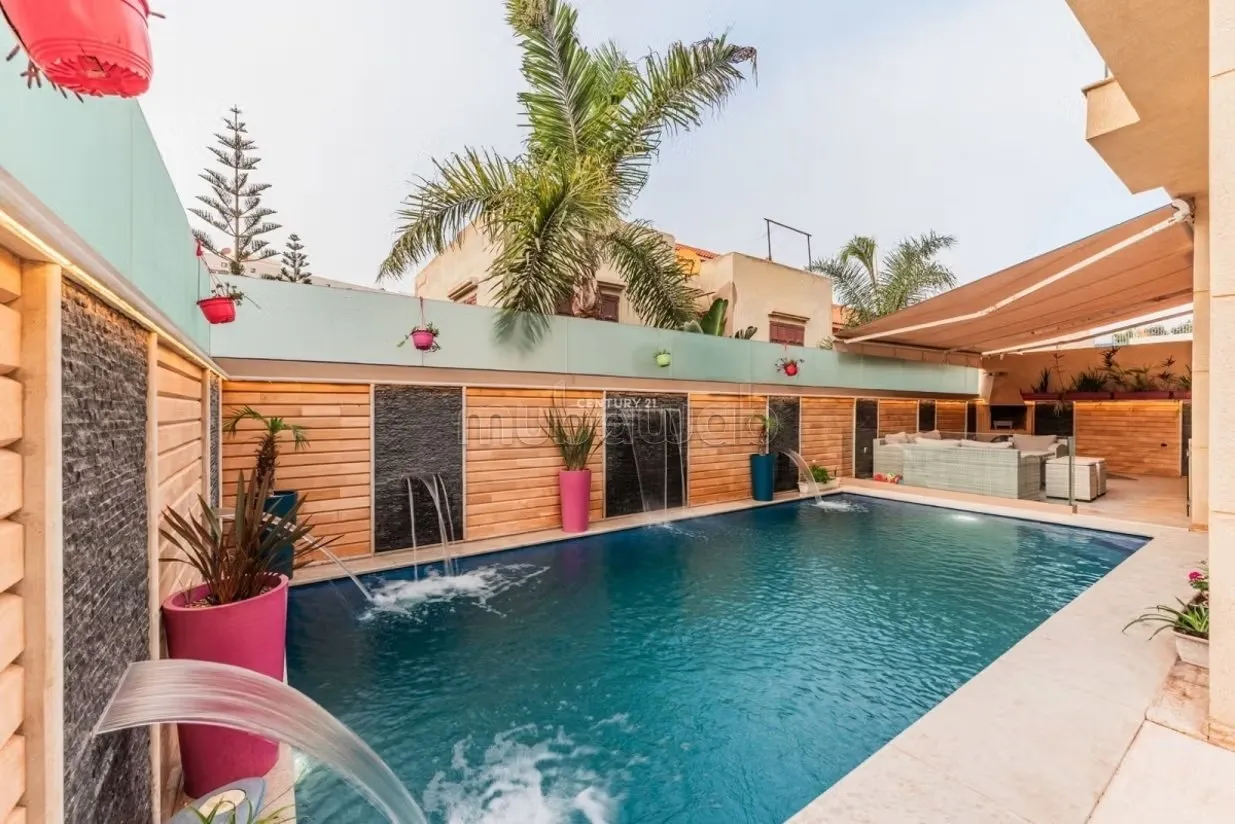 Superbe Villa à vendre - المحمدية