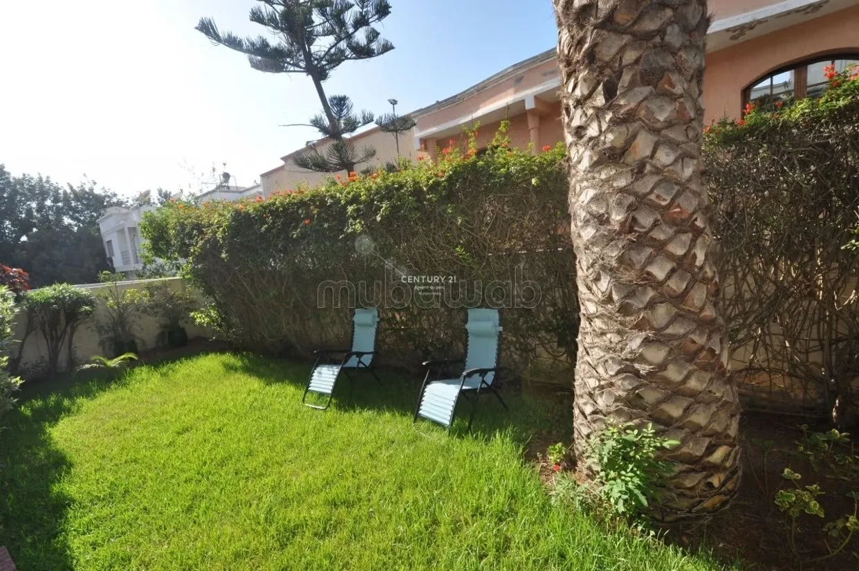 Villa de charme à vendre au Quartier du soleil - المحمدية