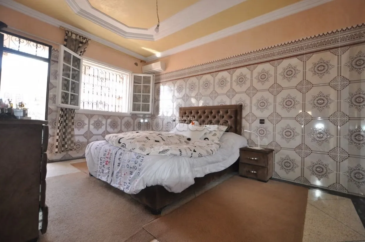Villa à vendre avec fort potentiel de construction proche du... - المحمدية (3)