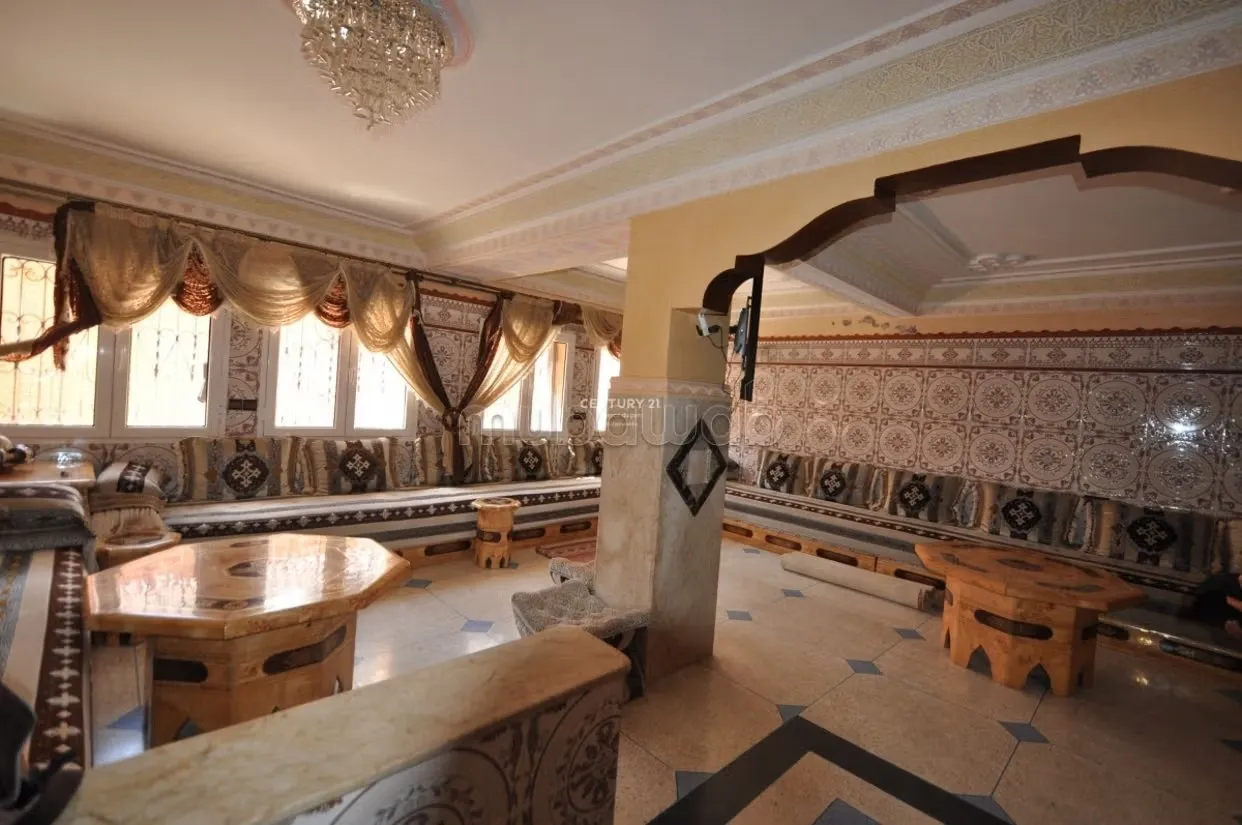 Villa à vendre avec fort potentiel de construction proche du... - المحمدية (2)
