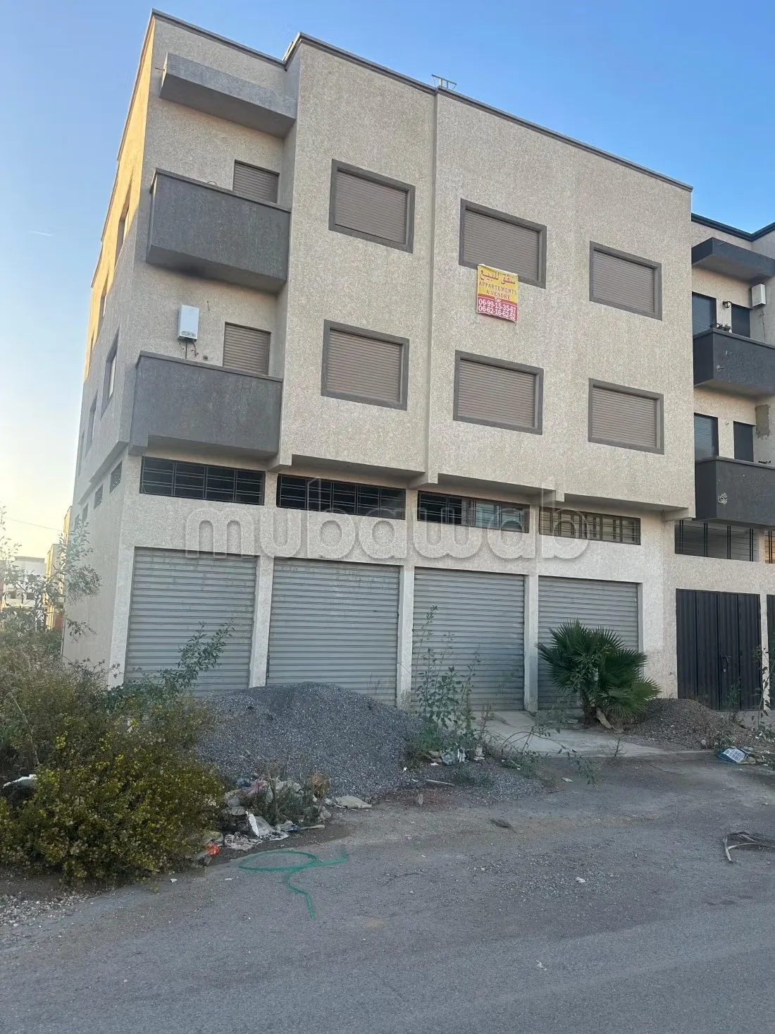 2 garage 4 appartement 151mq - بوزنيقة (2)
