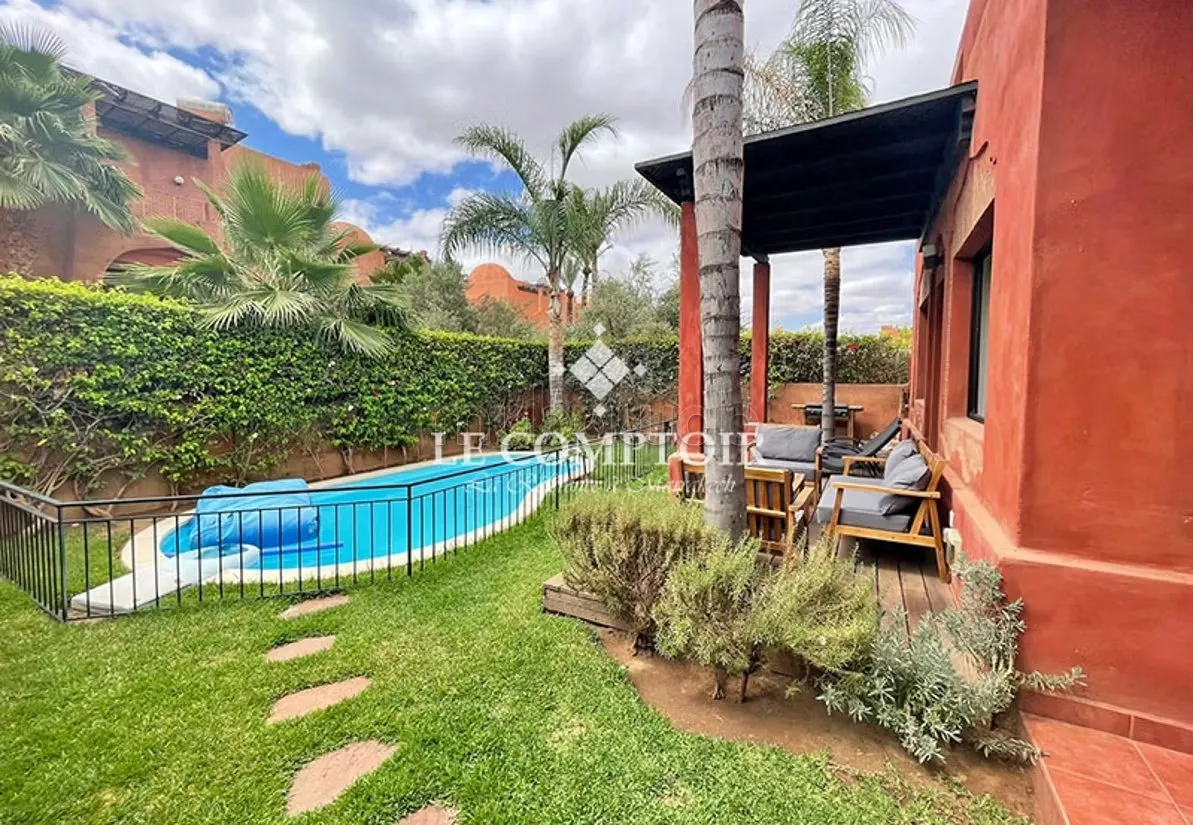 Pavillon a la vente palmeraie river palm - مراكش (2)